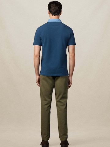 Hackett London Poloshirt 'Heritage' in Blau