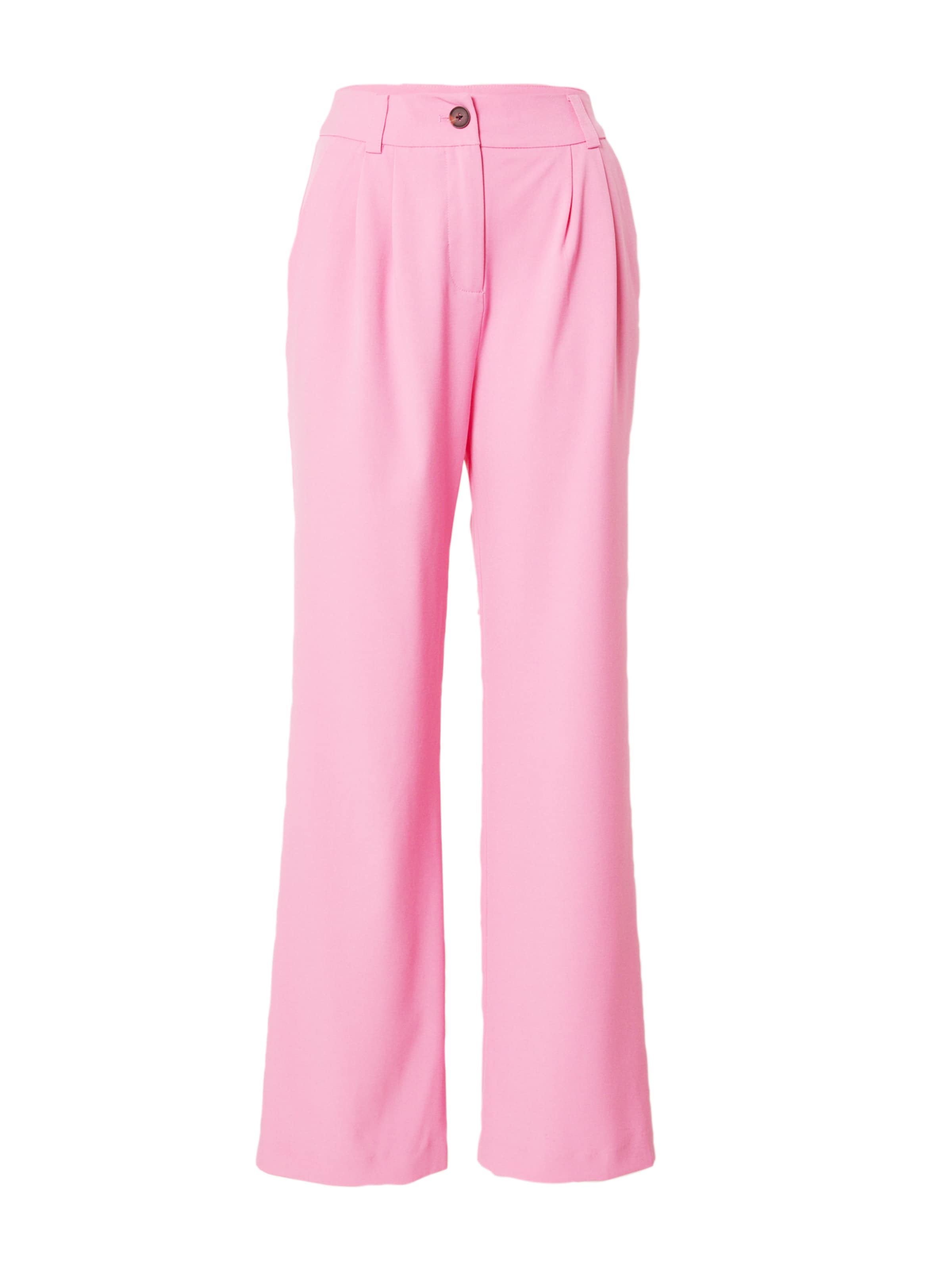 Wide Leg Pantalon à pince 'Anker' modström en rose : devant