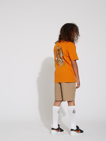 T-Shirt 'Todd Bratrud' Volcom en orange