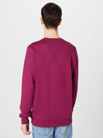 VANS Sweatshirt in Purple