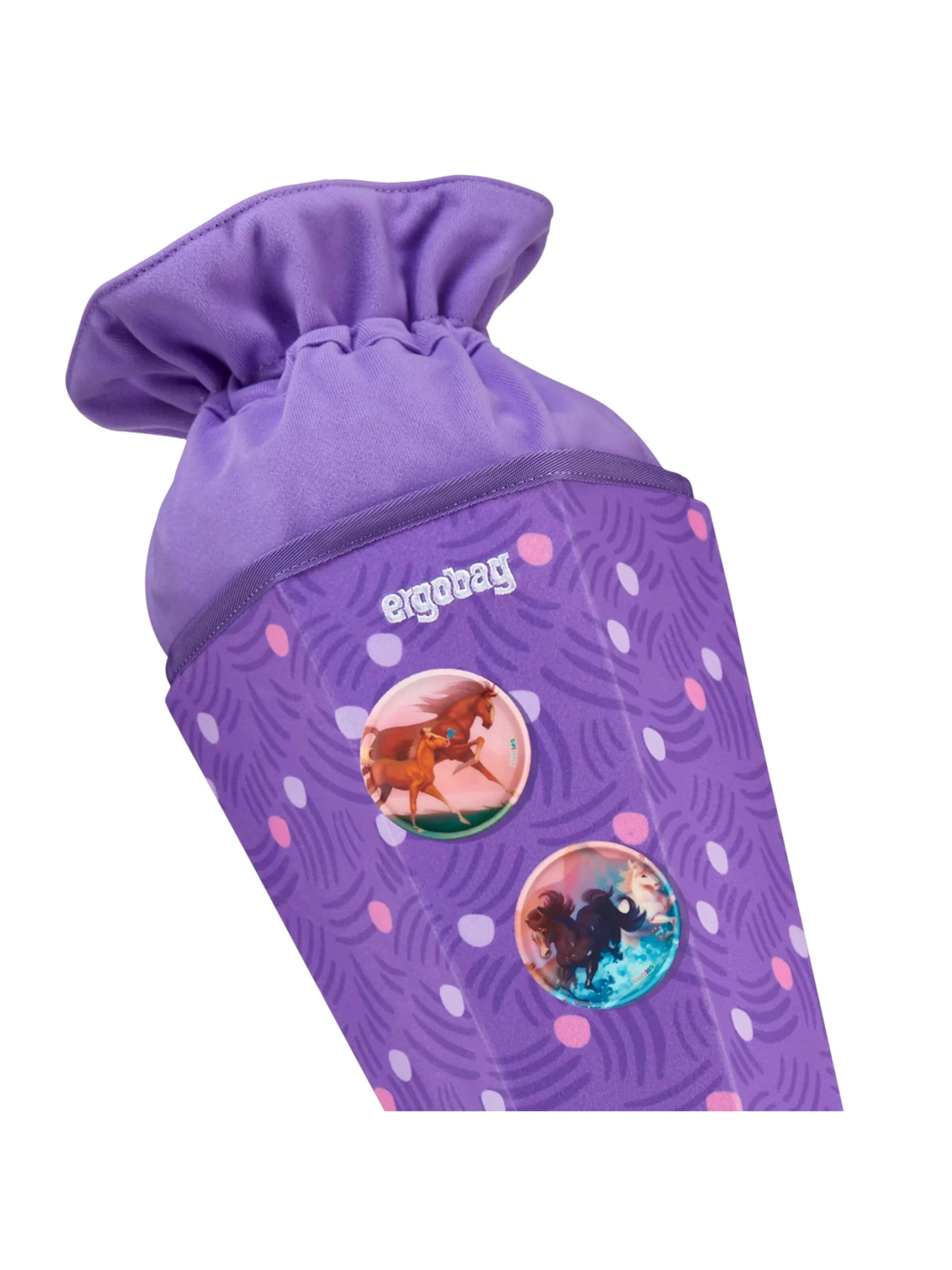 ergobag Tasche 'Schultüte Schultüte'‌‌‌‌‌‌‌‌ in Blau