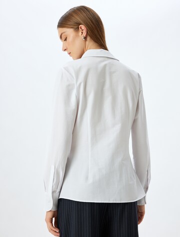 Koton Bluse in Weiß