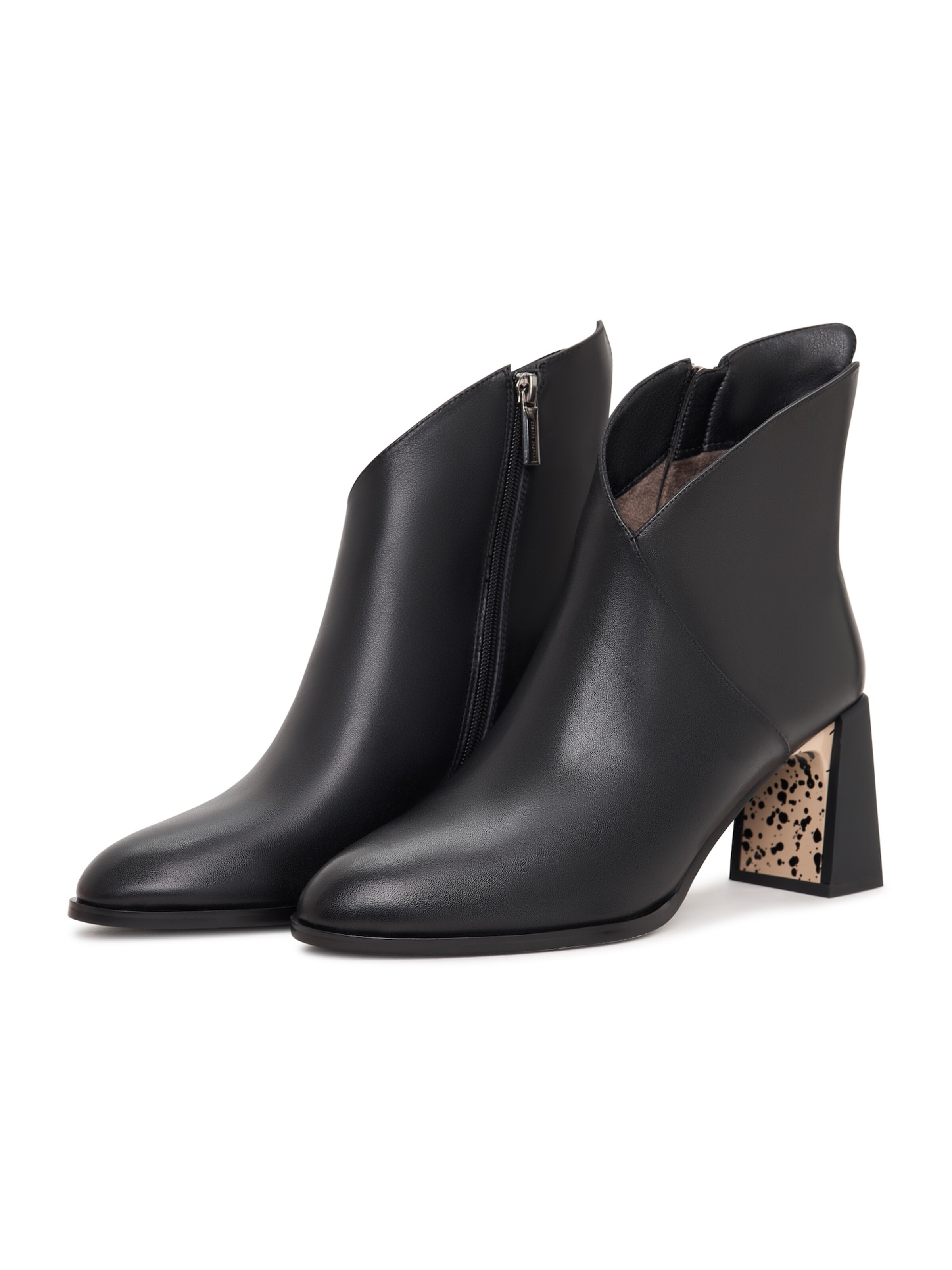 Bottines CESARE GASPARI en noir