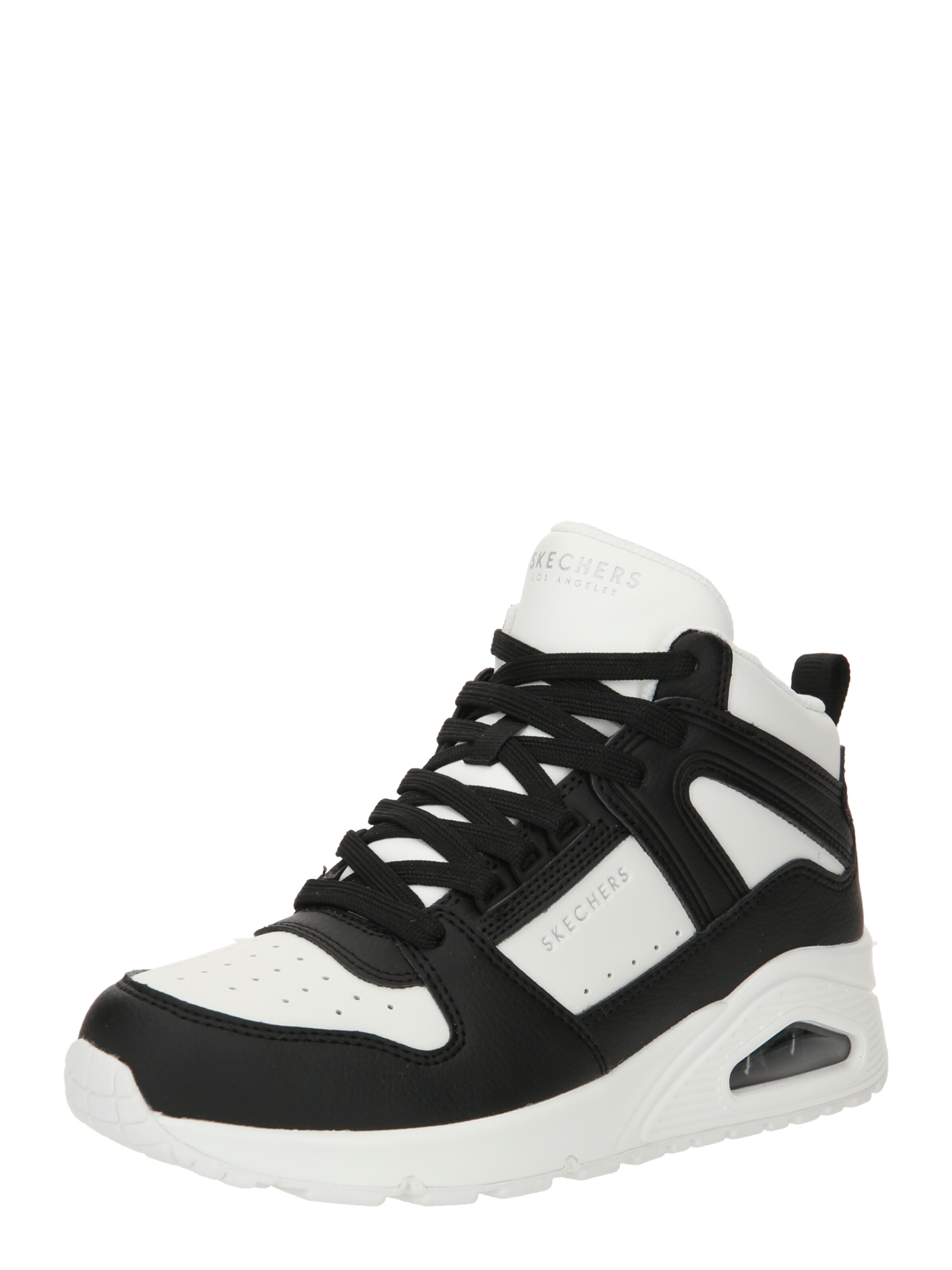 SKECHERS Sneaker in Schwarz: Vorderseite