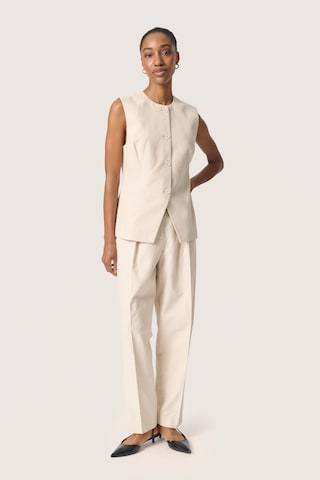 SOAKED IN LUXURY - Chaleco en beige