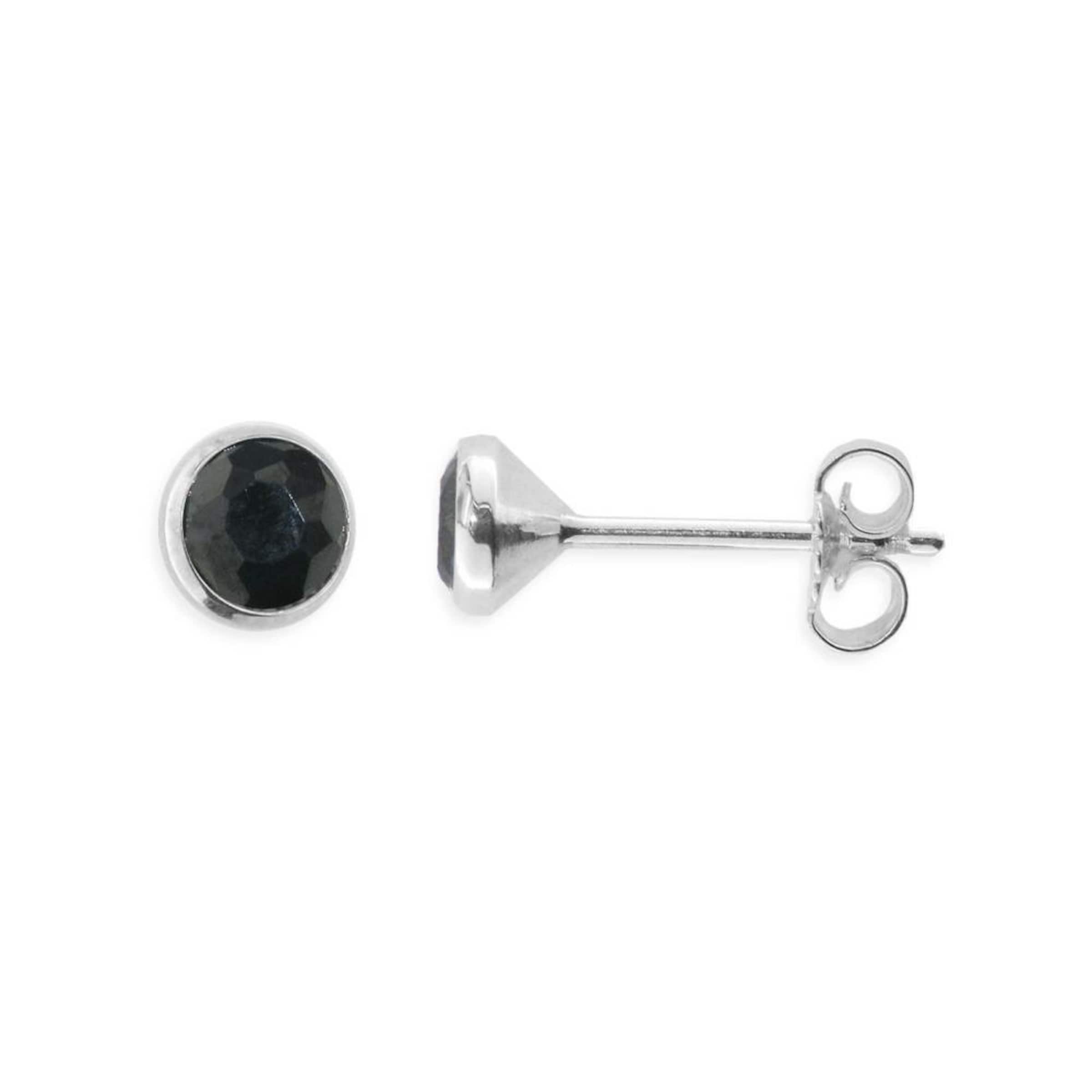 SK Basics Oorbellen in Zilver: voorkant