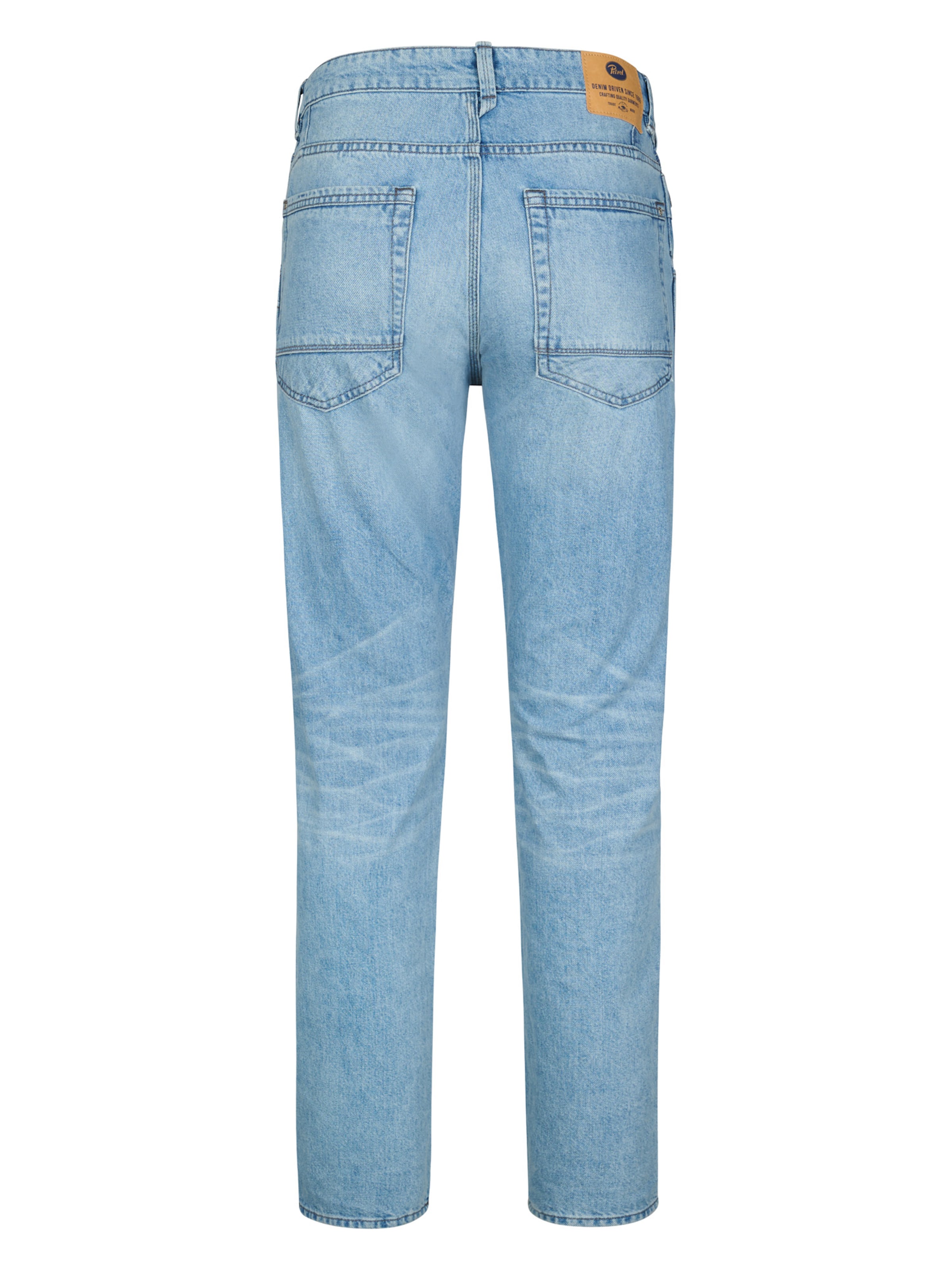 Petrol Industries Zwężany krój Jeansy w kolorze niebieski