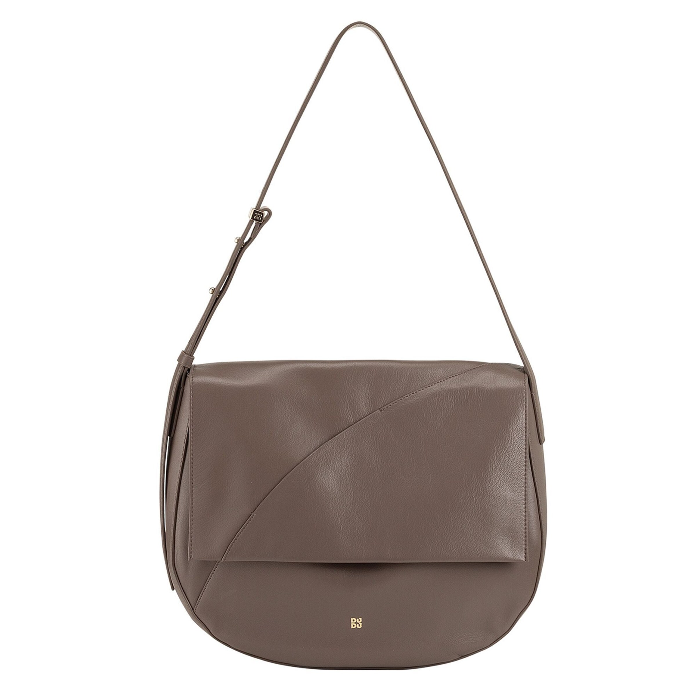 DuDu Schoudertas 'Formentera' in Grijs: voorkant