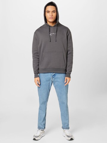 Sweat-shirt Karl Kani en gris