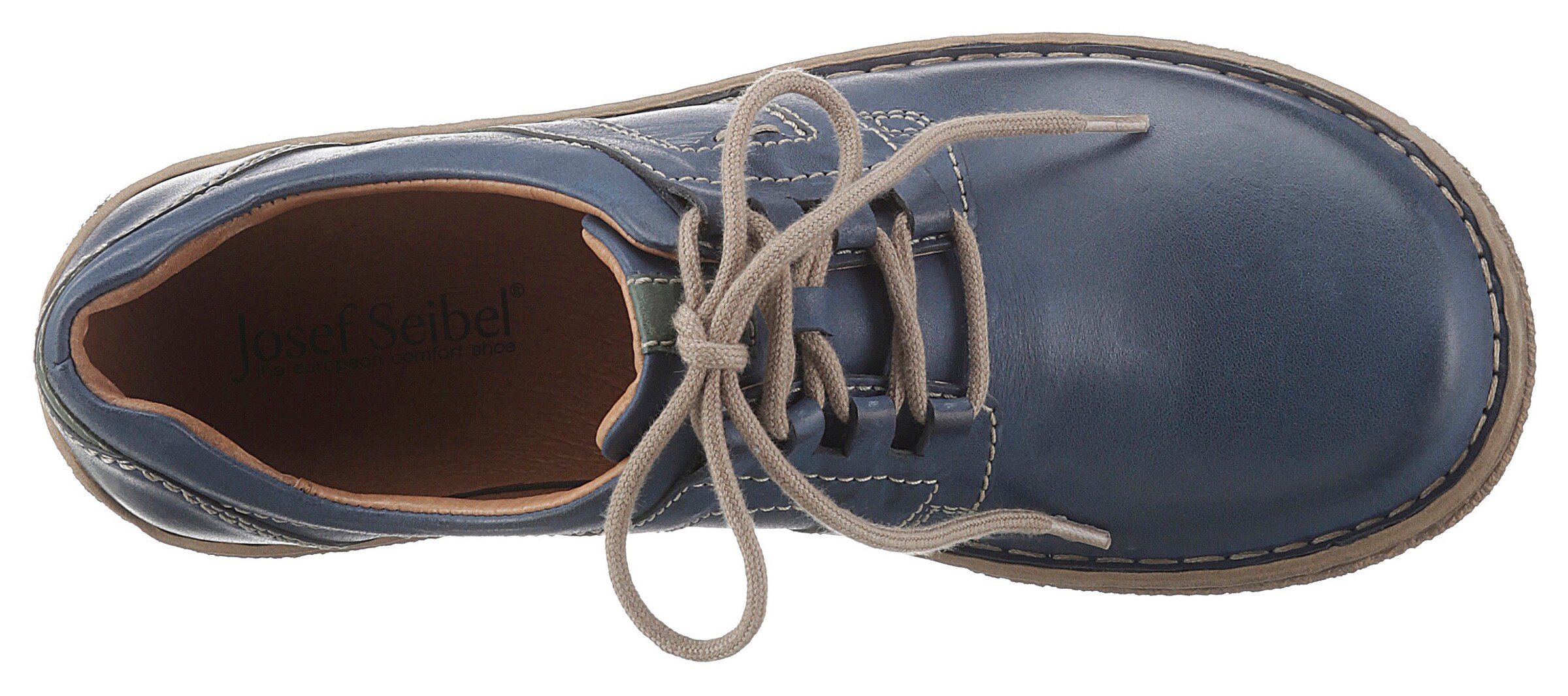JOSEF SEIBEL Schnürschuh 'Neele' in Blau