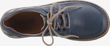 JOSEF SEIBEL Schnürschuh 'Neele' in Blau