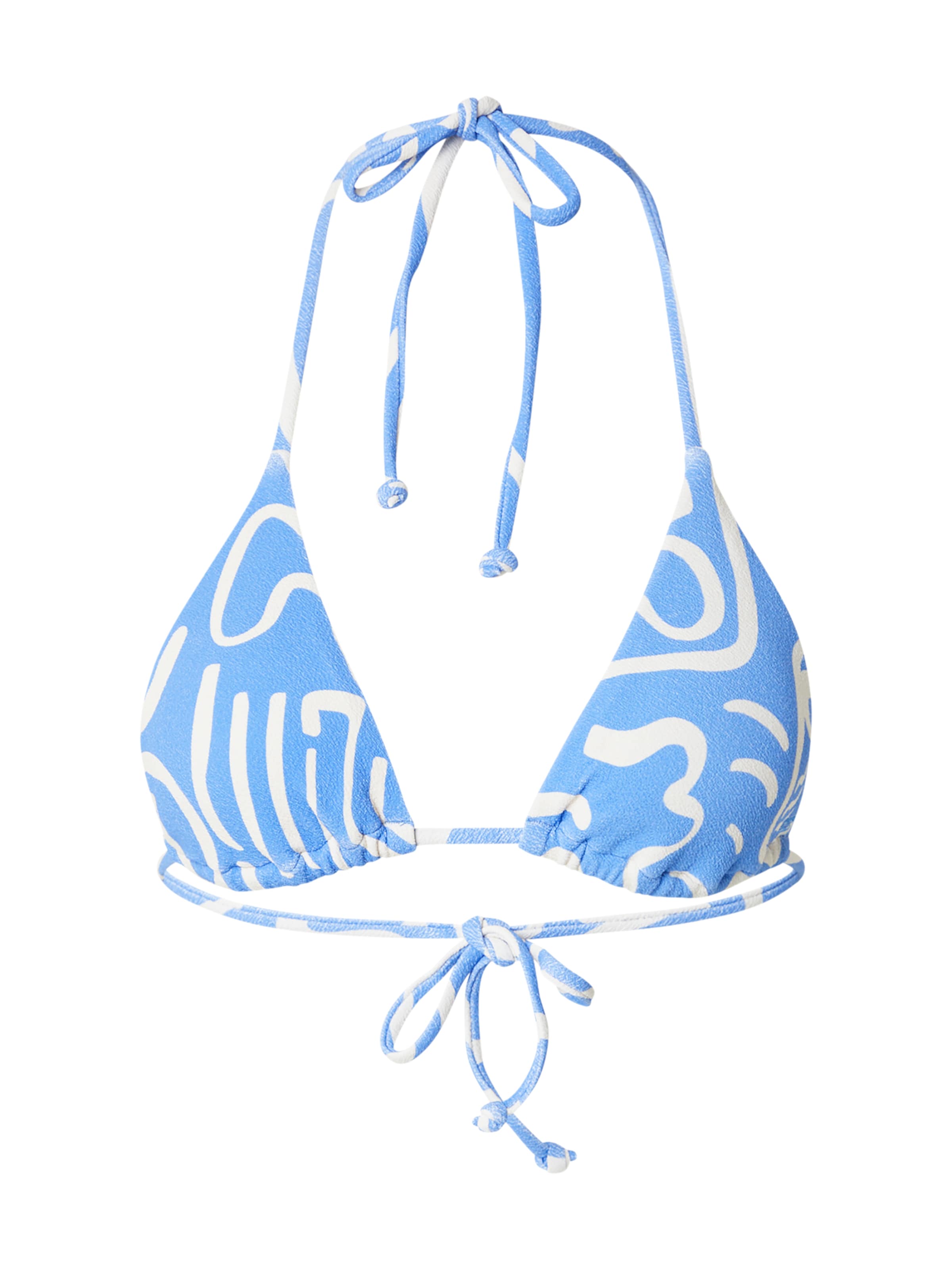 BILLABONG Triangle Bikini top 'Le Love' in Blue: front