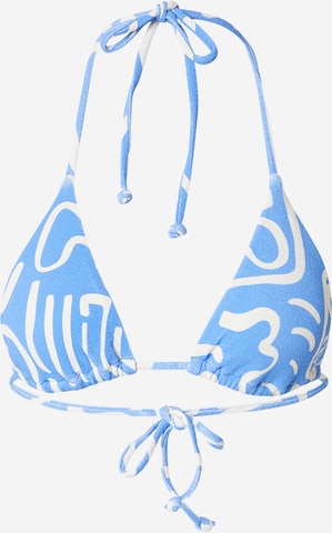 mėlyna BILLABONG Trikampė Bikinio viršutinė dalis 'Le Love': priekis