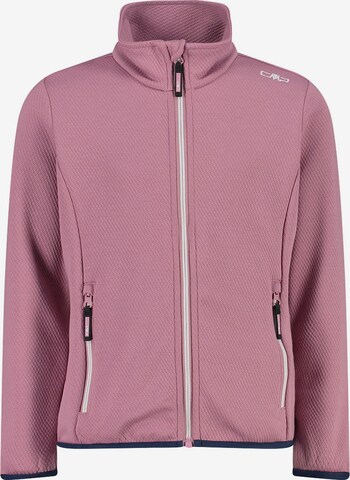 CMP Funktionsfleecejacke in Pink: predná strana