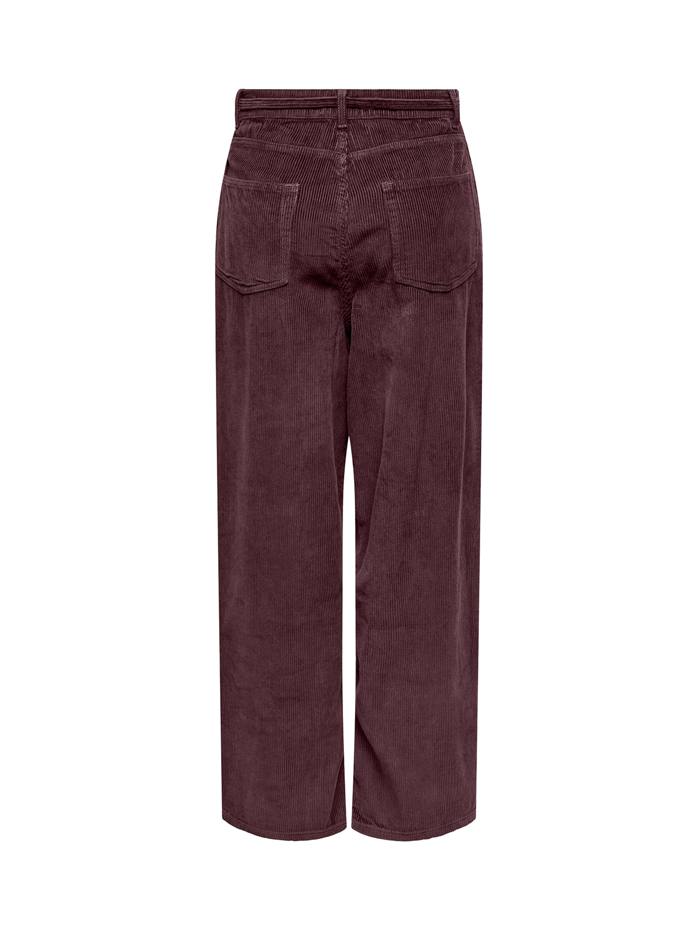 Baggy Pantaloni 'ONLBLEECKER' di ONLY in rosso