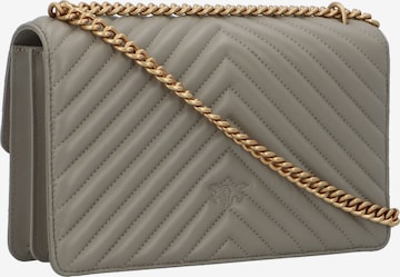 PINKO Crossbody Bag 'Love One' in Green