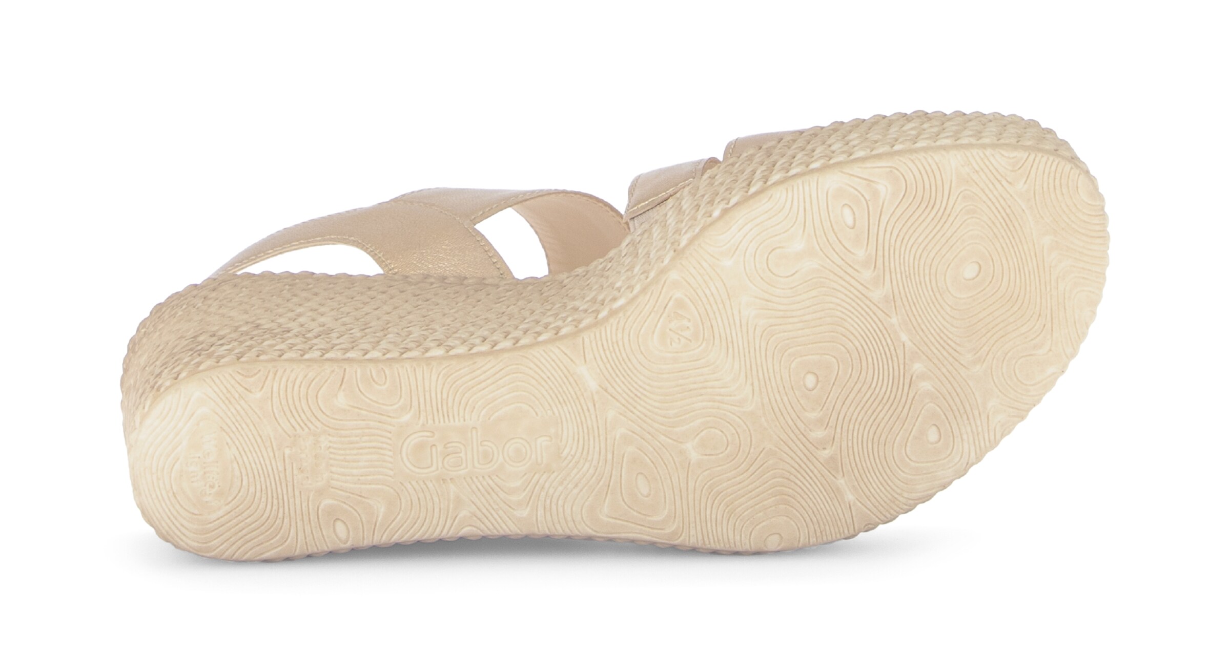 GABOR Sandale in Beige