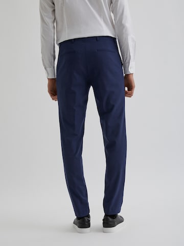 Bertoni Slimfit Hose 'Ravn' in Blau