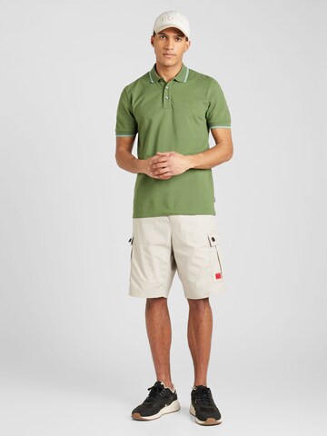 BOSS - Camisa 'Parlay 190' em verde