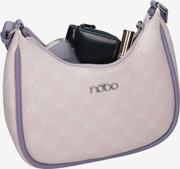 NOBO Crossbody Bag 'Monogram' in Purple