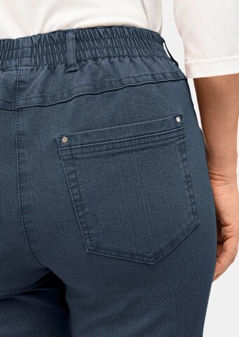 Goldner Regular Jeans 'MARTHA' in Blue