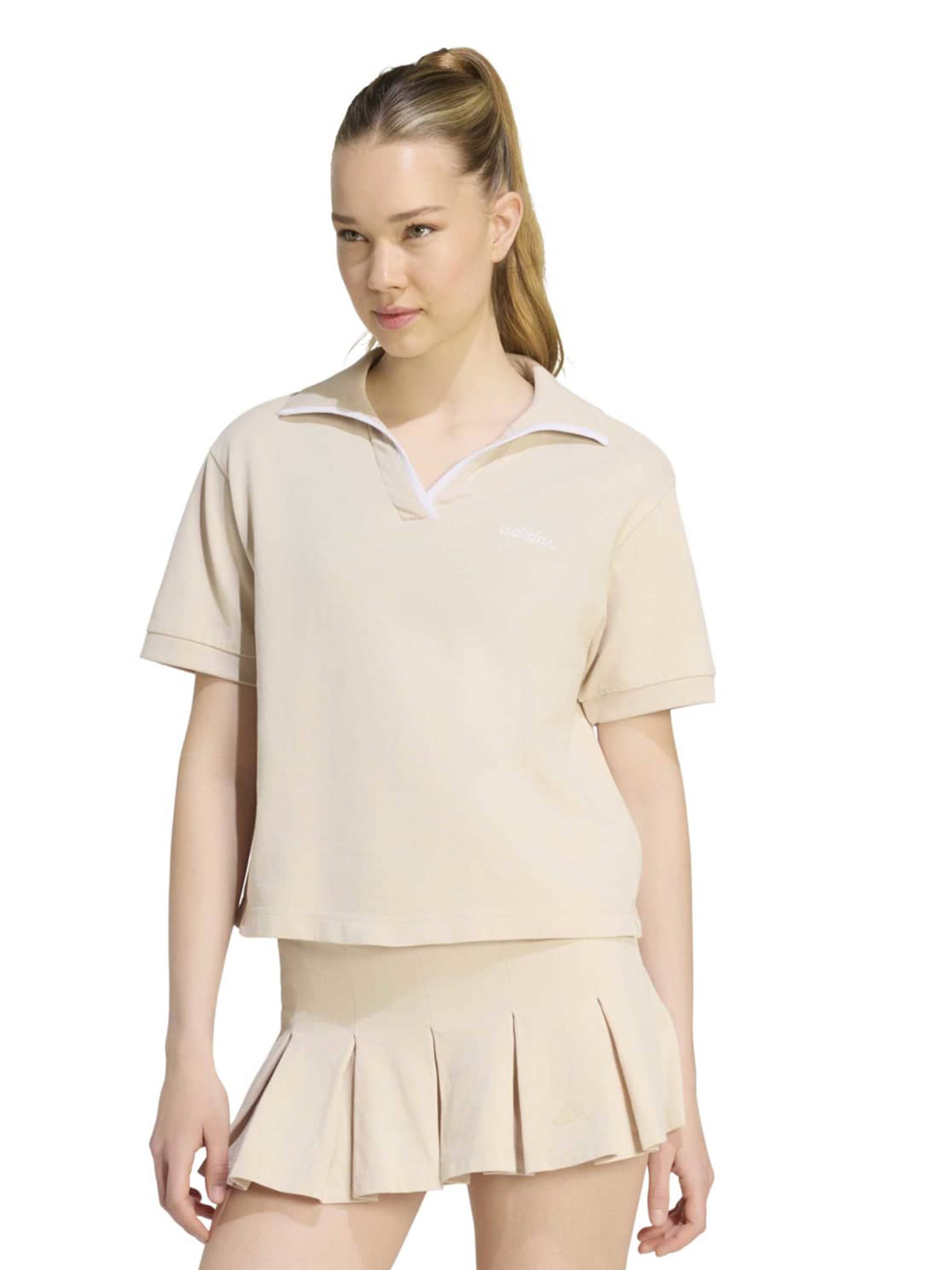 T-shirt fonctionnel ADIDAS SPORTSWEAR en gris : devant