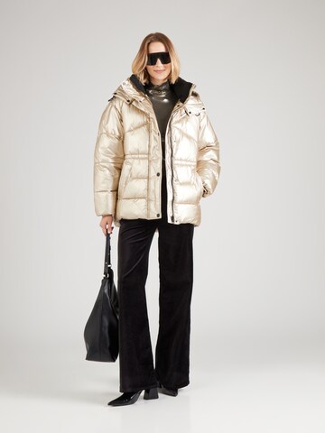 Karl Lagerfeld Vinterjacka i guld