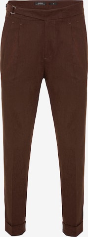 Antioch Hose in Braun: Vorderseite