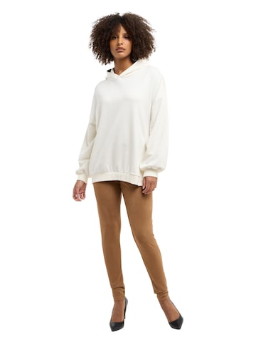 BRUNO BANANI Sweatshirt 'Castaneda' in Beige