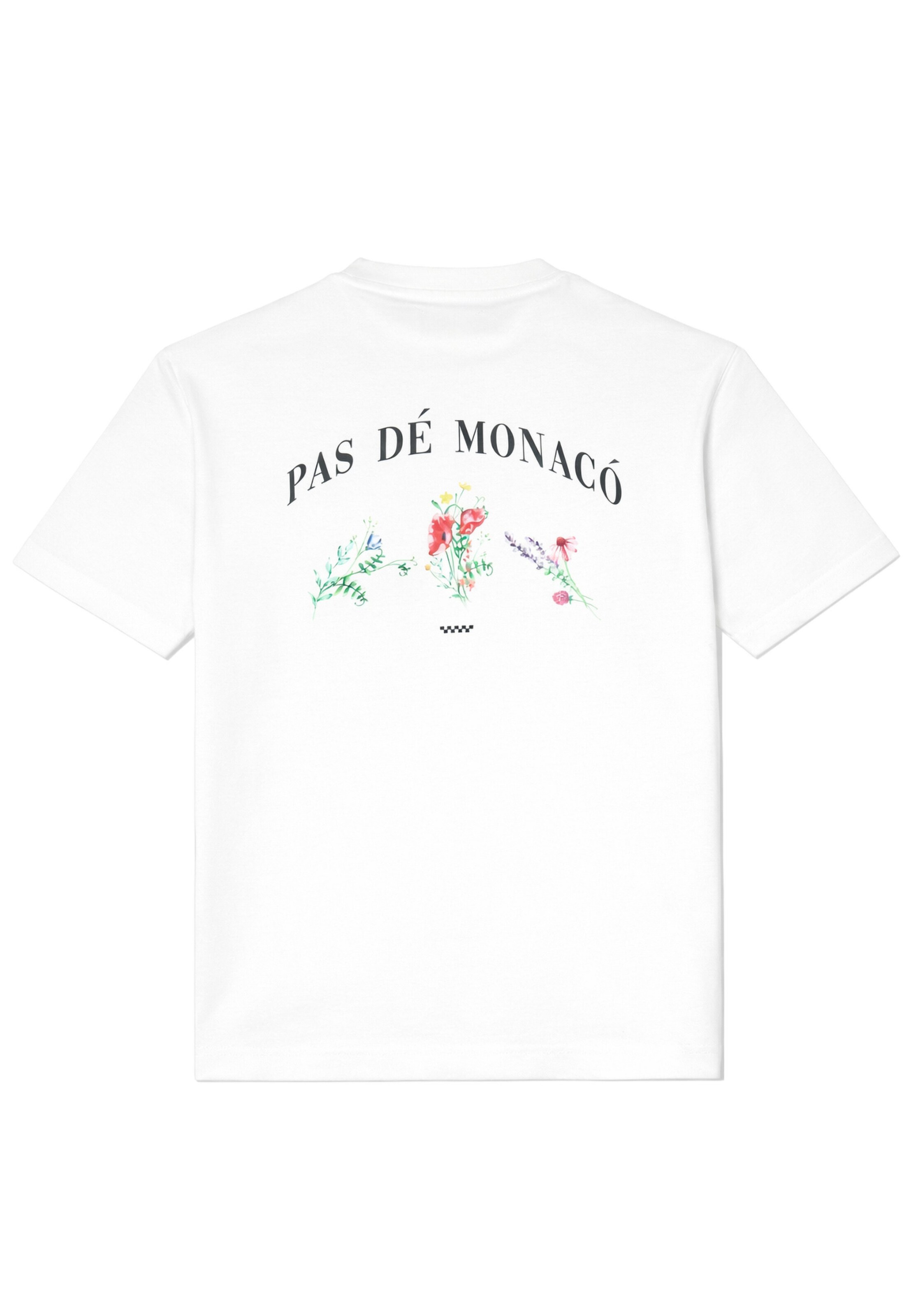 Pas De Monaco Shirt 'PAVOT' in White