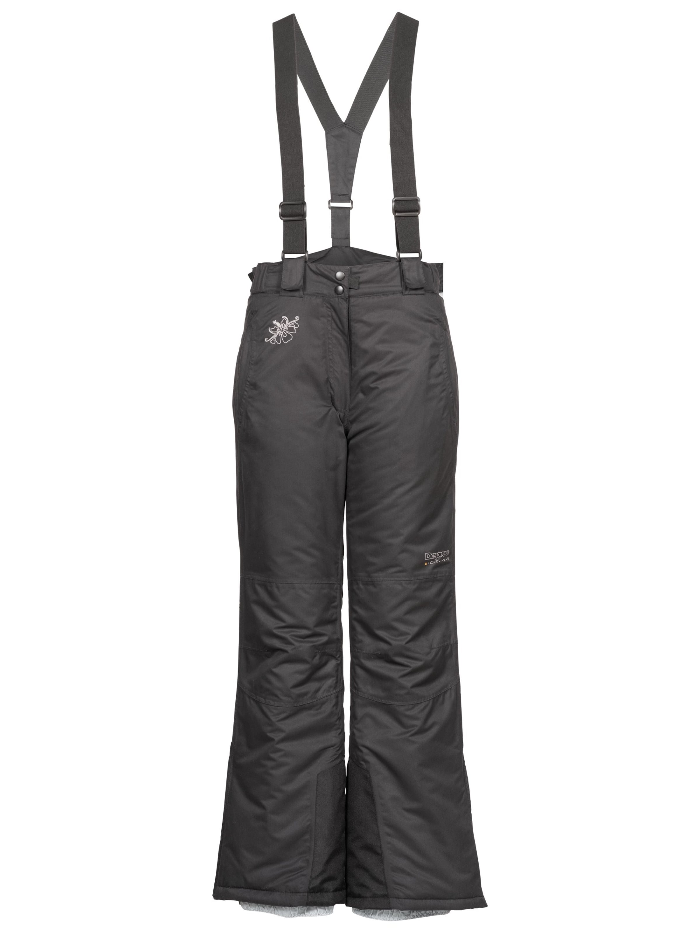 deproc Regular Outdoorhose 'SPITZBERGEN WMN II'‌ in Schwarz