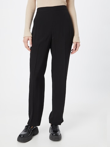 Twinset Regular Pantalon in Zwart: voorkant