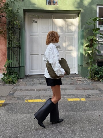Boots 'DEPEND ON ME' L37 HANDMADE SHOES en noir