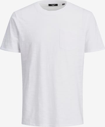 JACK & JONES - Camiseta en blanco: frente