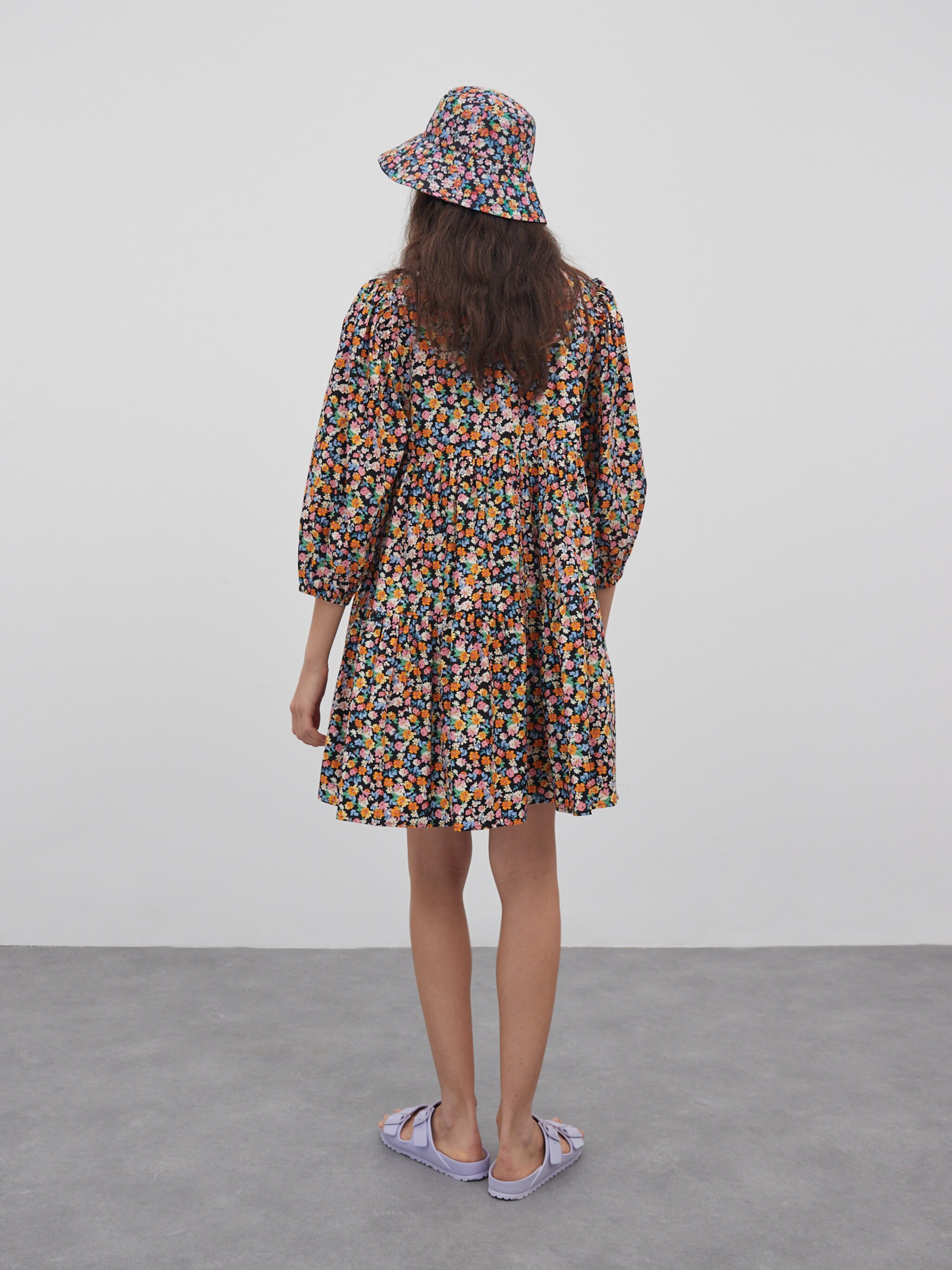 EDITED Produits Robe 'Joanna' mélange de couleurs