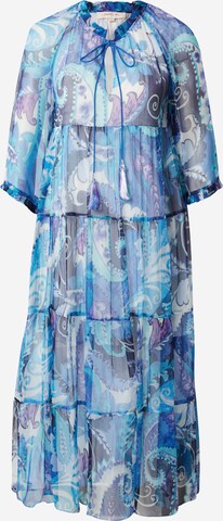 Derhy Košilové šaty 'AIMEE' – modrá: přední strana