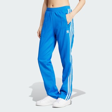 ADIDAS ORIGINALS Regular Pants 'Beckenbaue' in Blue: front