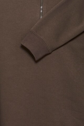 BLEND Sweatshirt 'BHDOWNTON' in Braun