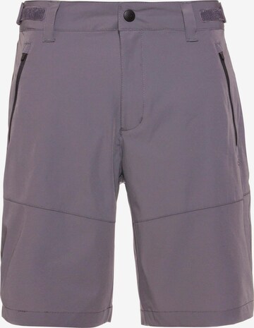 OCK Regular Outdoor Pants in Grey: front