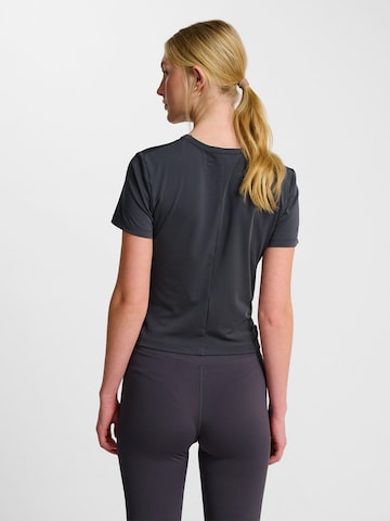 Hummel Functioneel shirt in Grijs