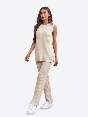 Imily Bela - Traje para estar en casa en naranja