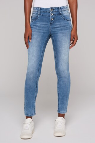 Soccx Slim fit Jeans 'MI:RA' in Blue: front