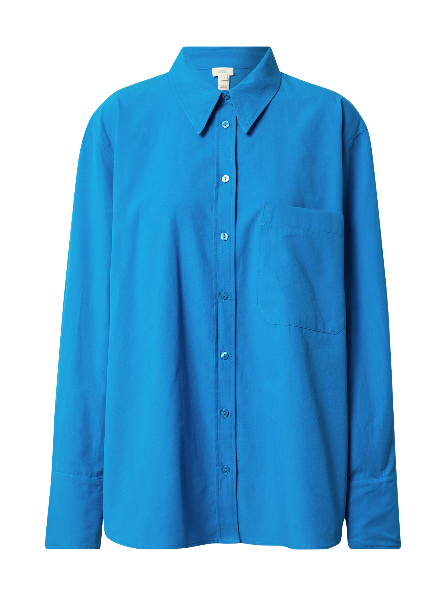 River Island Camicia da donna in Blu 