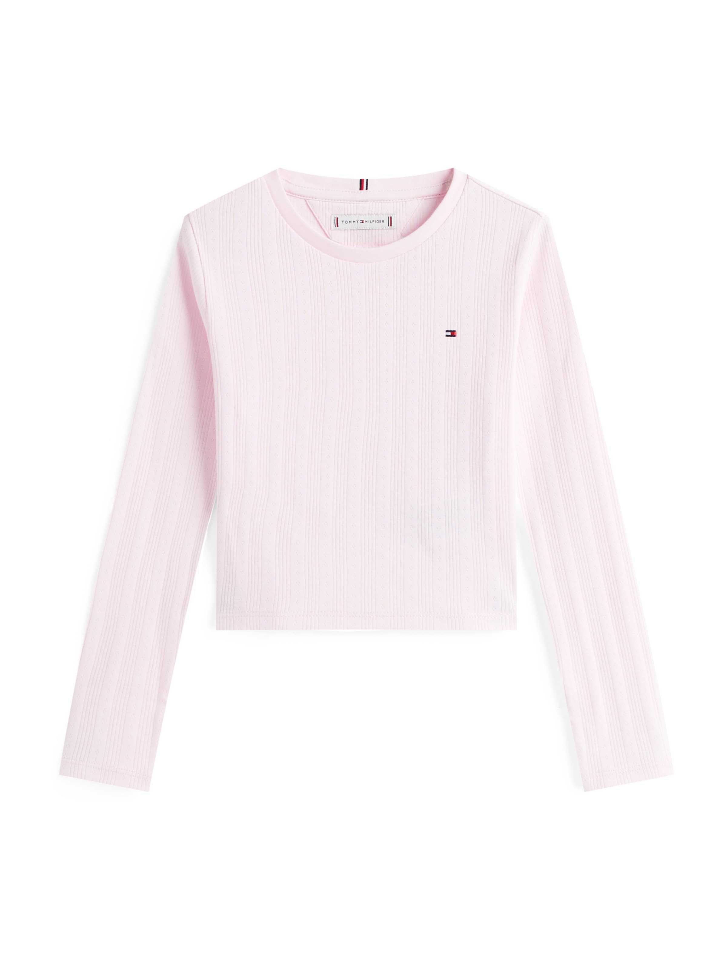 TOMMY HILFIGER Särk, värv roosa: eest vaates