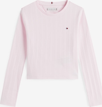 TOMMY HILFIGER Футболка в Ярко-розовый: спереди