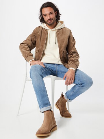 ESPRIT Sweatshirt in Beige