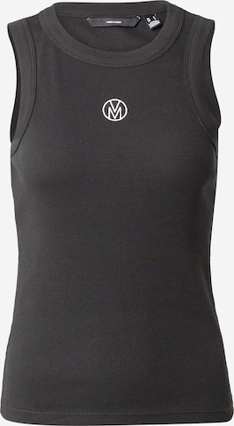 VERO MODA - Top 'CAIA' en negro: frente