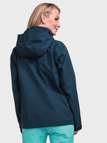 Schöffel Outdoorjacke in Blau