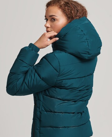 Superdry Jacke in Blau