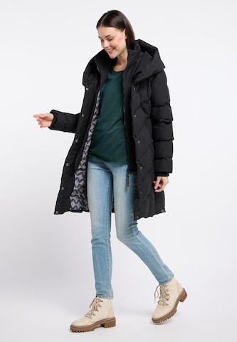 Ragwear - Abrigo de invierno 'Natalka' en negro